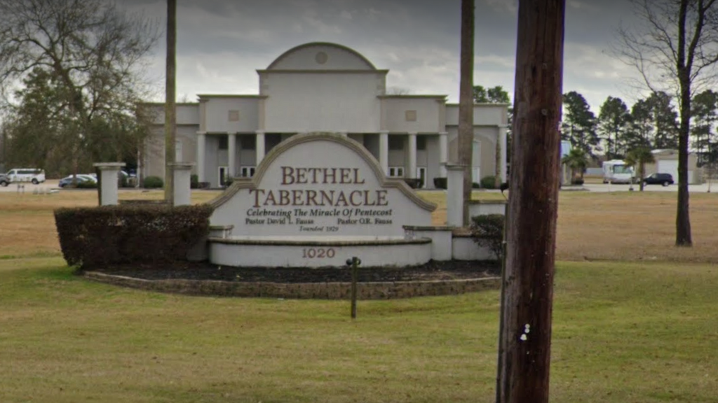Bethel Tabernacle's LED Sign