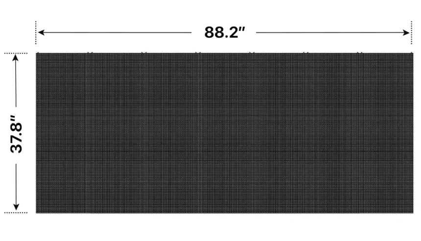 Spotlight: 128x128 px / Single Sided / DIY: Customer manages the installation