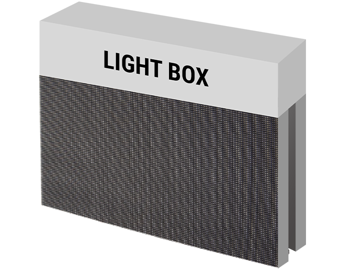 Qolr Pro 10x12 Outdoor LED Sign - Test