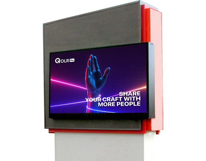 Qolr Pro 10x12 Outdoor LED Sign - Test -3