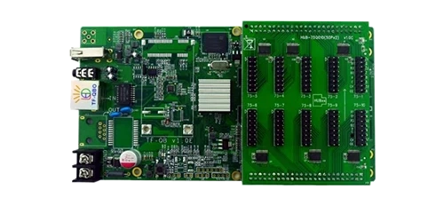 XLG TF-QB0 / TF-QC1 USB Asynchronous LED Control Card