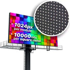 Led Sign City Series 1X1 outdoor custom led sign with brilliant full-color programmable digital signage, Free software, and wireless communication