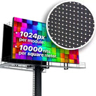 Led Sign City Series 1X1 outdoor custom led sign with brilliant full-color programmable digital signage, Free software, and wireless communication