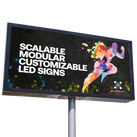20'x10' Outdoor Led Sign With 3 Resolutions To Choose From