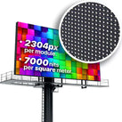 Led Sign City Series 1X1 outdoor custom led sign with brilliant full-color programmable digital signage, Free software, and wireless communication
