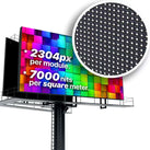 Led Sign City Series 1X1 outdoor custom led sign with brilliant full-color programmable digital signage, Free software, and wireless communication