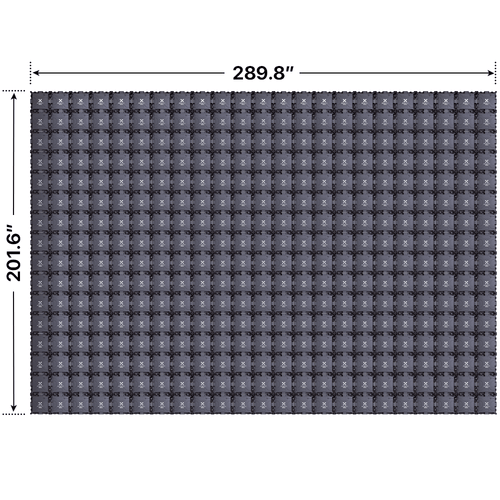 LED Sign City 16’ x 23’ LED sign, 3 Resolution Options, Brightness up to 10000 nits, Fully Programmable, Wireless Control System, Automatic sensors for brightness and temperature, Single and Double-sided display visibility