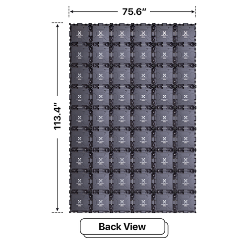 Products LED Sign City 9’x6’ LED sign, 3 Resolution Options, Brightness up to 10000 nits, Fully Programmable, Wireless Control System, Automatic sensors for brightness and temperature, Single and Double-sided display visibility