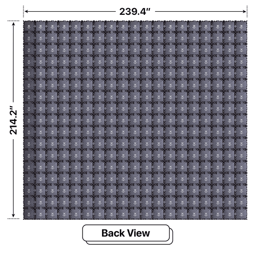 LED Sign City 17’ x 19’ LED sign, 3 Resolution Options, Brightness up to 10000 nits, Fully Programmable, Wireless Control System, Automatic sensors for brightness and temperature, Single and Double-sided display visibility