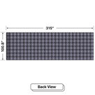 LED Sign City eight by twenty five inch LED sign, back view, Brightness up to 10000 nits, digital signage marketing, digital led signage, church signs