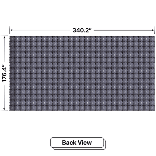 LED Sign City 14’ x 27’ LED sign, 3 Resolution Options, Brightness up to 10000 nits, Fully Programmable, Wireless Control System, Automatic sensors for brightness and temperature, Single and Double-sided display visibility