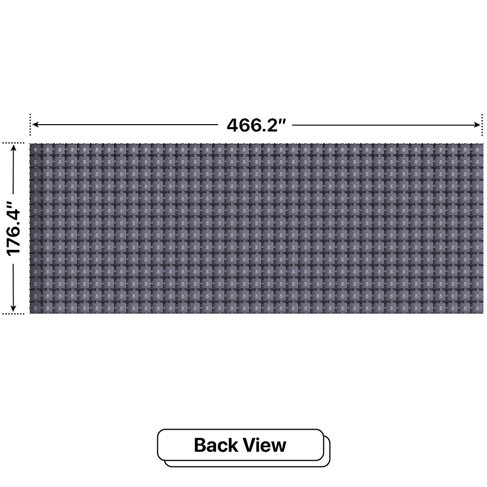 LED Sign City 14’ x 37’ LED sign, 3 Resolution Options, Brightness up to 10000 nits, Fully Programmable, Wireless Control System, Automatic sensors for brightness and temperature, Single and Double-sided display visibility