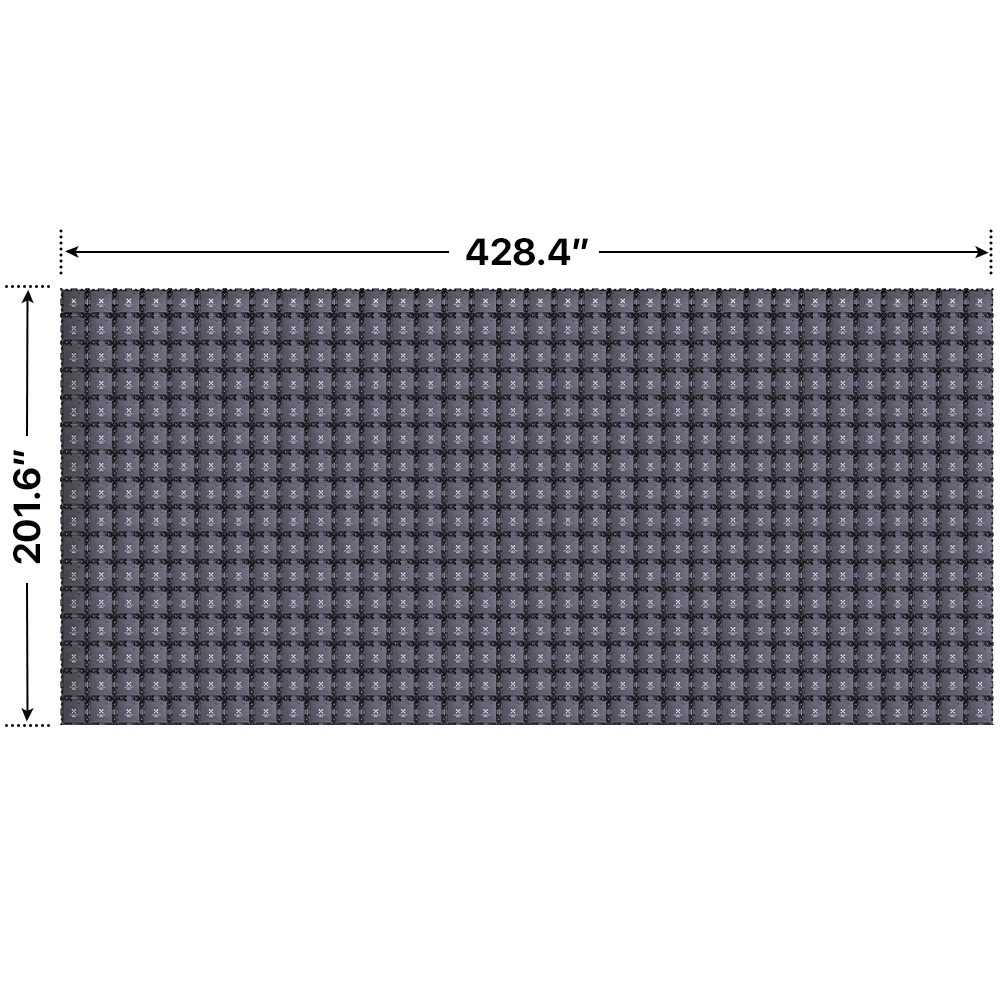 LED Sign City 16’ x 34’ LED sign, 3 Resolution Options, Brightness up to 10000 nits, Fully Programmable, Wireless Control System, Automatic sensors for brightness and temperature, Single and Double-sided display visibility