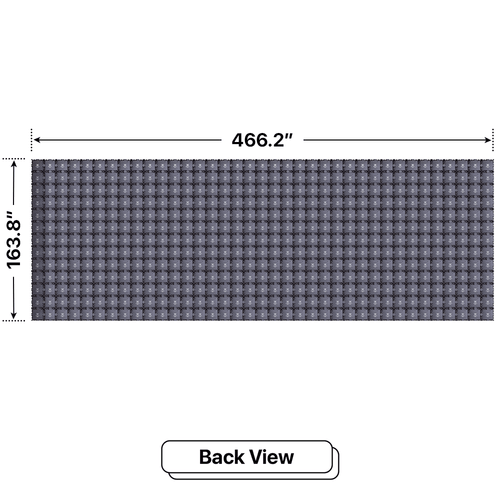 LED Sign City 13’ x 37’ LED sign, 3 Resolution Options, Brightness up to 10000 nits, Fully Programmable, Wireless Control System, Automatic sensors for brightness and temperature, Single and Double-sided display visibility
