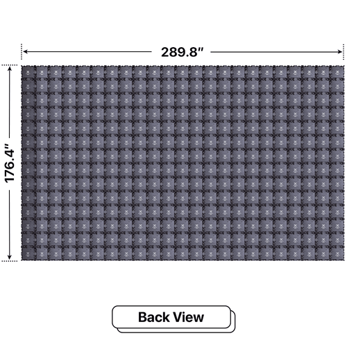 LED Sign City 14’ x 23’ LED sign, 3 Resolution Options, Brightness up to 10000 nits, Fully Programmable, Wireless Control System, Automatic sensors for brightness and temperature, Single and Double-sided display visibility
