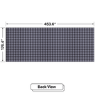 LED Sign City 14’ x 36’ LED sign, 3 Resolution Options, Brightness up to 10000 nits, Fully Programmable, Wireless Control System, Automatic sensors for brightness and temperature, Single and Double-sided display visibility