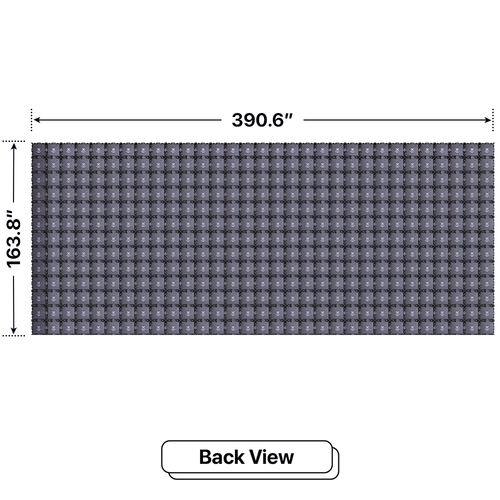 LED Sign City 13’ x 31’ LED sign, 3 Resolution Options, Brightness up to 10000 nits, Fully Programmable, Wireless Control System, Automatic sensors for brightness and temperature, Single and Double-sided display visibility