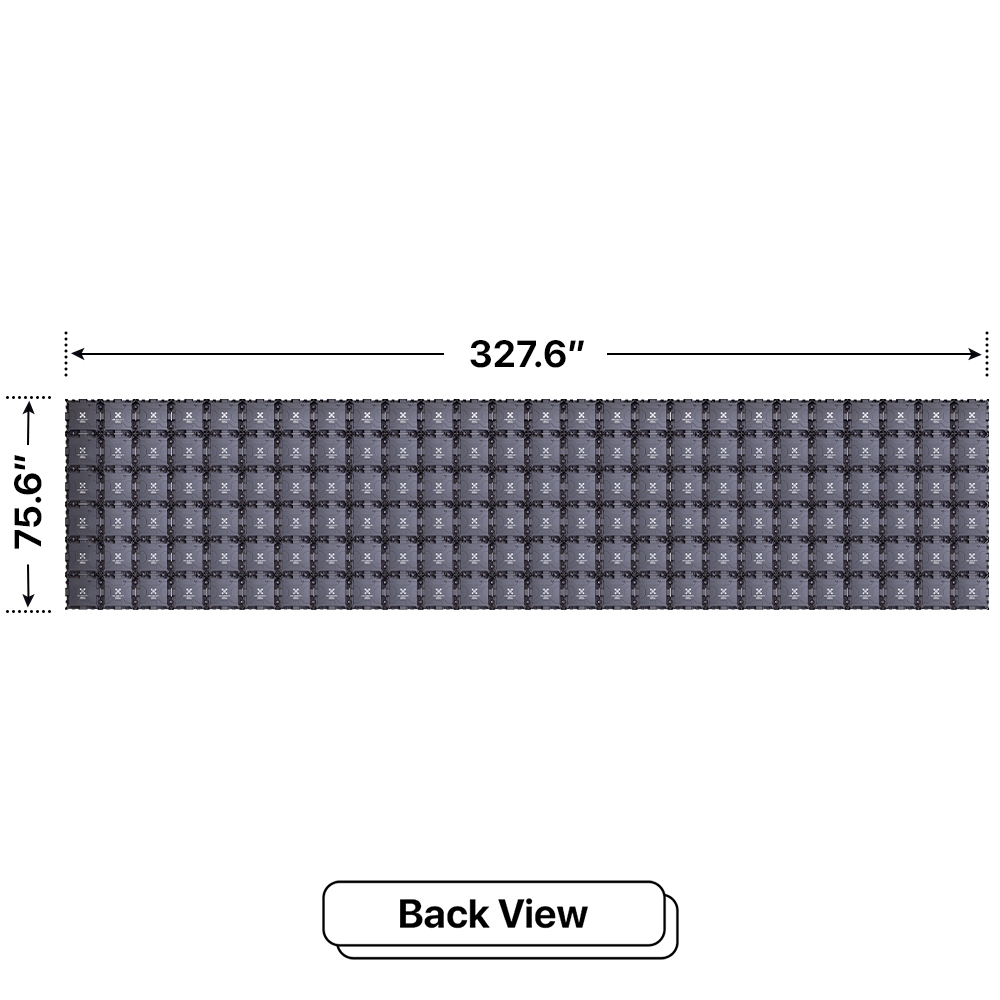 LED Sign City six by twenty six inch LED sign, back view, Single and Double-sided display visibility, digital signage market, digital signage led, bar signs