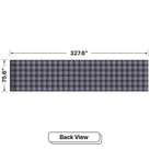 LED Sign City six by twenty six inch LED sign, back view, Single and Double-sided display visibility, digital signage market, digital signage led, bar signs