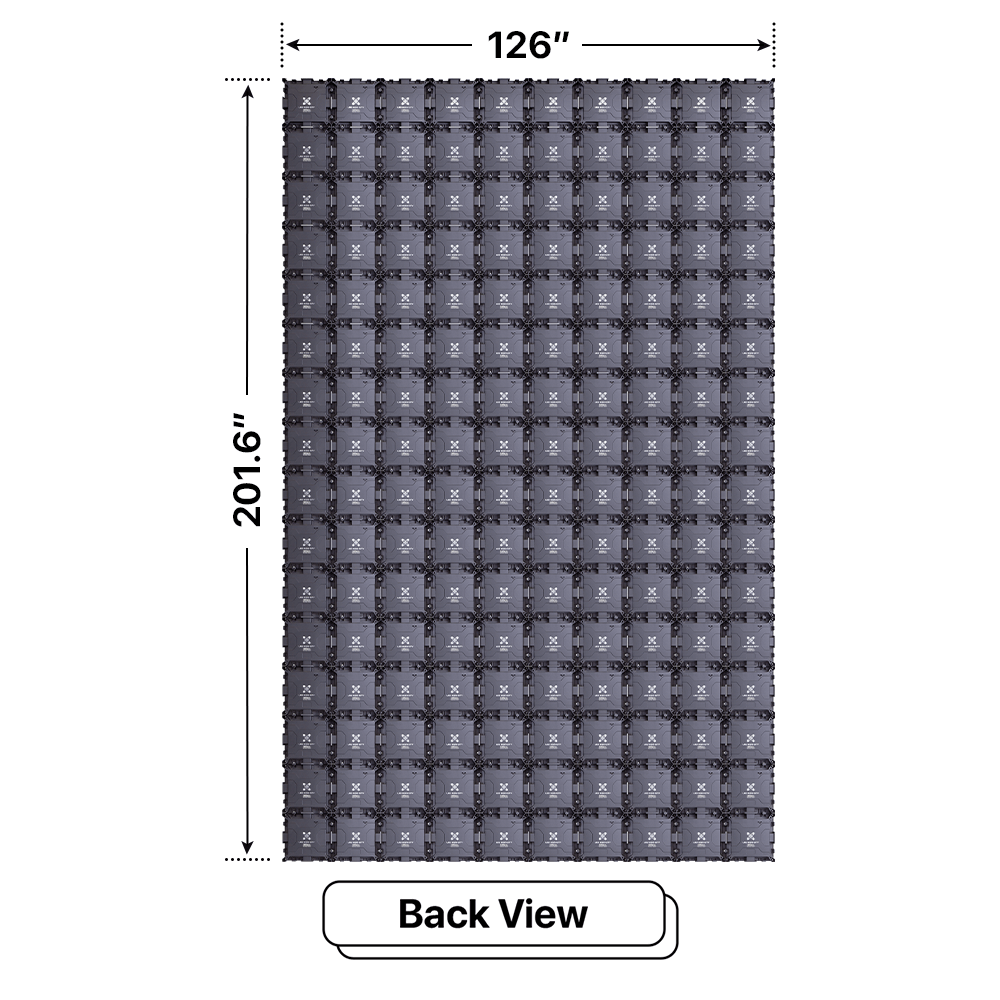 LED Sign City 16’ x 10’ LED sign, 3 Resolution Options, Brightness up to 10000 nits, Fully Programmable, Wireless Control System, Automatic sensors for brightness and temperature, Single and Double-sided display visibility