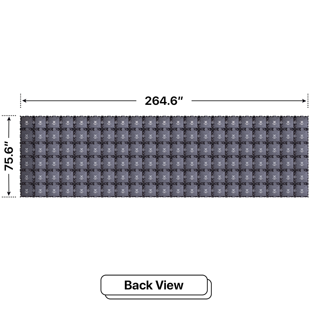 Led Sign City Series 6X21 outdoor custom led sign with brilliant full-color programmable digital signage, Free software, and wireless communication