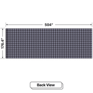 LED Sign City 14’ x 40’ LED sign, 3 Resolution Options, Brightness up to 10000 nits, Fully Programmable, Wireless Control System, Automatic sensors for brightness and temperature, Single and Double-sided display visibility