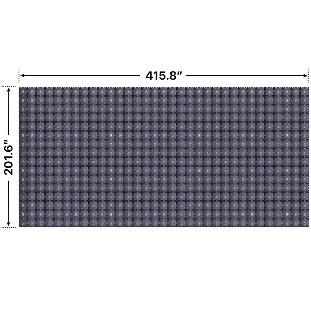 LED Sign City 16’ x 33’ LED sign, 3 Resolution Options, Brightness up to 10000 nits, Fully Programmable, Wireless Control System, Automatic sensors for brightness and temperature, Single and Double-sided display visibility