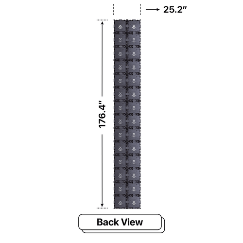 LED Sign City 14’ x 2’ LED sign, 3 Resolution Options, Brightness up to 10000 nits, Fully Programmable, Wireless Control System, Automatic sensors for brightness and temperature, Single and Double-sided display visibility