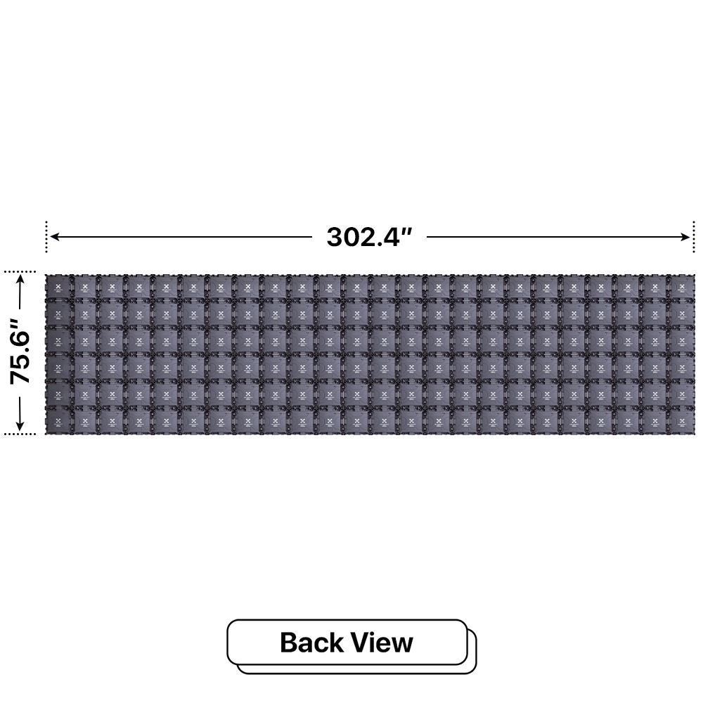 LED Sign City six by twenty four inch LED sign, back view, 3 Resolution Options, global digital signage market, digital signage led screen, bar signs