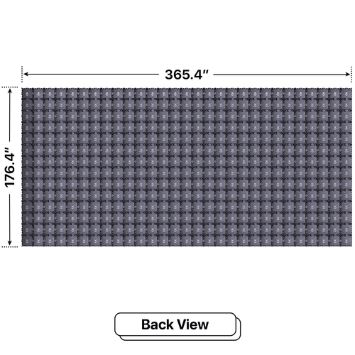 LED Sign City 14’ x 29’ LED sign, 3 Resolution Options, Brightness up to 10000 nits, Fully Programmable, Wireless Control System, Automatic sensors for brightness and temperature, Single and Double-sided display visibility