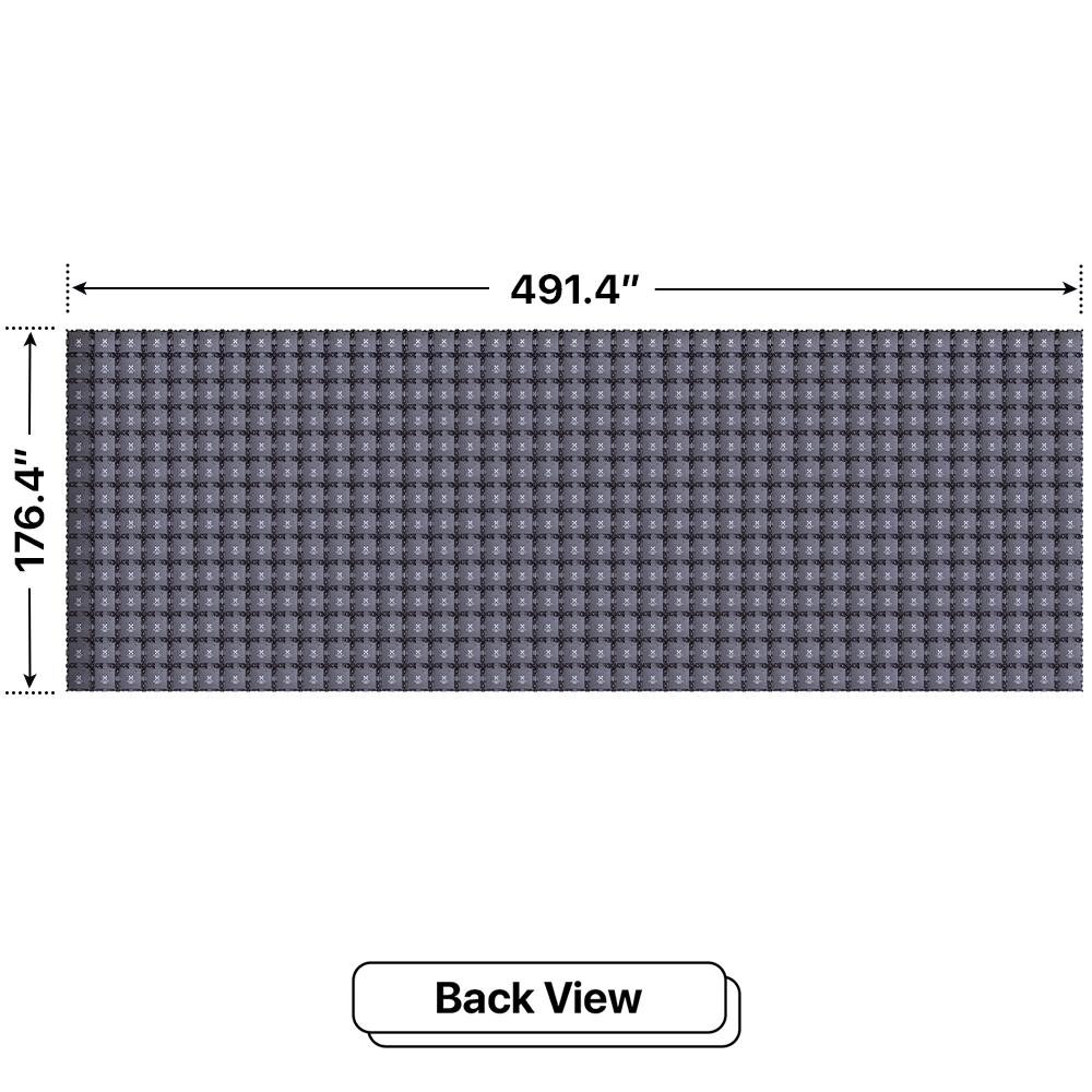 LED Sign City 14’ x 39’ LED sign, 3 Resolution Options, Brightness up to 10000 nits, Fully Programmable, Wireless Control System, Automatic sensors for brightness and temperature, Single and Double-sided display visibility