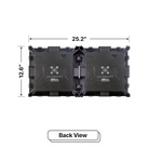 LED Sign City one by two inch LED sign, Fully Programmable, Wireless Control System,, digital signage led, digital signage market, bar sign