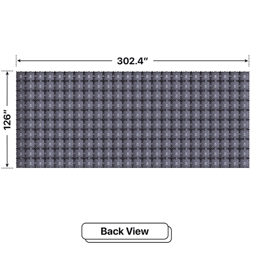 LED Sign City 10’ x 24’ LED sign, 3 Resolution Options, Brightness up to 10000 nits, Fully Programmable, Wireless Control System, Automatic sensors for brightness and temperature, Single and Double-sided display visibility