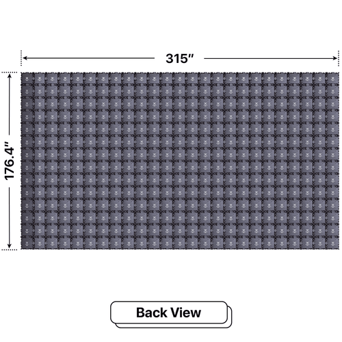 LED Sign City 14’ x 25’ LED sign, 3 Resolution Options, Brightness up to 10000 nits, Fully Programmable, Wireless Control System, Automatic sensors for brightness and temperature, Single and Double-sided display visibility