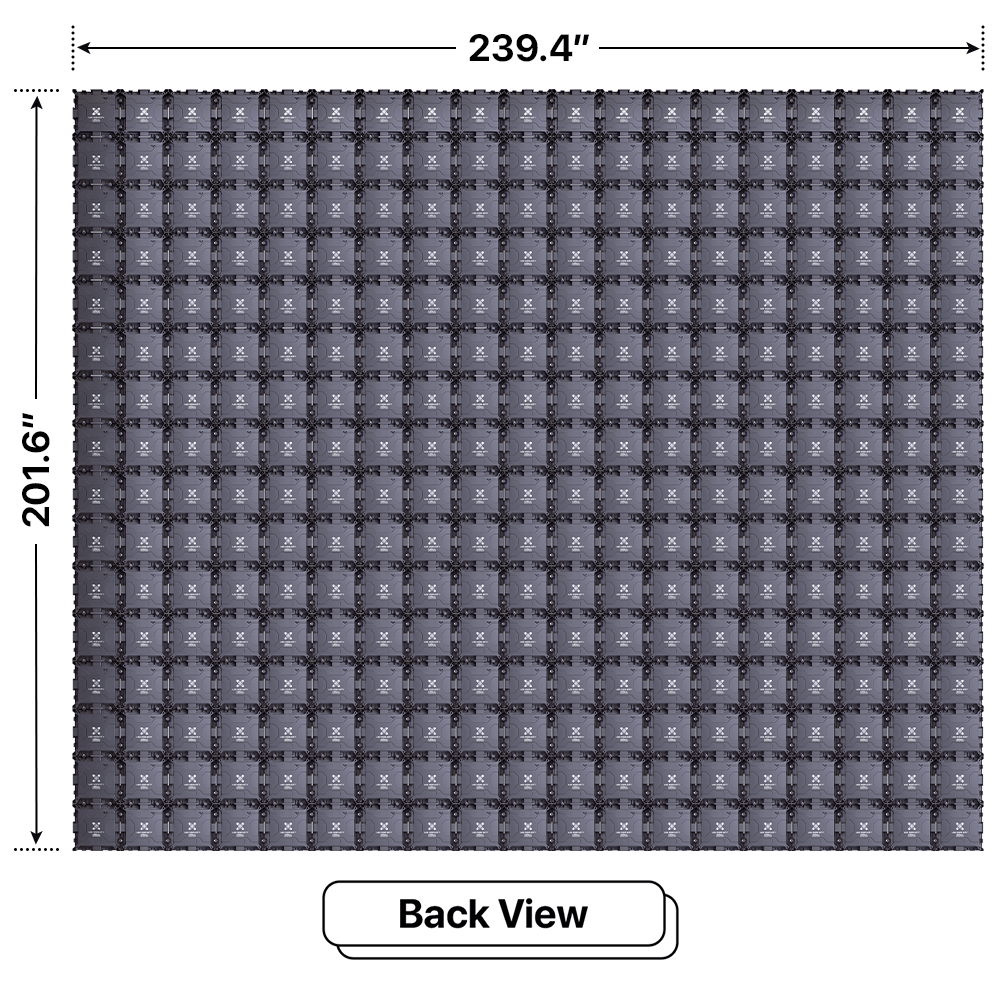 LED Sign City 16’ x 19’ LED sign,3 Resolution Options, Brightness up to 10000 nits, Fully Programmable, Wireless Control System, Automatic sensors for brightness and temperature, Single and Double-sided display visibility