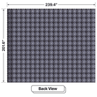 LED Sign City 16’ x 19’ LED sign,3 Resolution Options, Brightness up to 10000 nits, Fully Programmable, Wireless Control System, Automatic sensors for brightness and temperature, Single and Double-sided display visibility