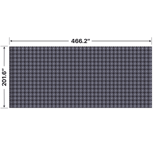 LED Sign City 16’ x 37’ LED sign, 3 Resolution Options, Brightness up to 10000 nits, Fully Programmable, Wireless Control System, Automatic sensors for brightness and temperature, Single and Double-sided display visibility