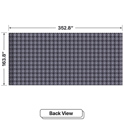 LED Sign City 13’ x 28’ LED sign, 3 Resolution Options, Brightness up to 10000 nits, Fully Programmable, Wireless Control System, Automatic sensors for brightness and temperature, Single and Double-sided display visibility