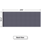 LED Sign City 12’ x 30’ LED sign, 3 Resolution Options, Brightness up to 10000 nits, Fully Programmable, Wireless Control System, Automatic sensors for brightness and temperature, Single and Double-sided display visibility