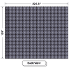 LED Sign City 15’ x 18’ LED sign, 3 Resolution Options, Brightness up to 10000 nits, Fully Programmable, Wireless Control System, Automatic sensors for brightness and temperature, Single and Double-sided display visibility