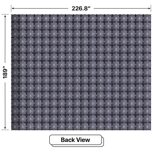 LED Sign City 15’ x 18’ LED sign, 3 Resolution Options, Brightness up to 10000 nits, Fully Programmable, Wireless Control System, Automatic sensors for brightness and temperature, Single and Double-sided display visibility