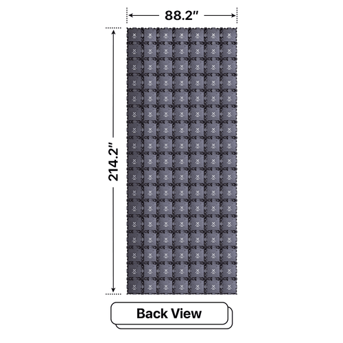 LED Sign City 17’ x 7’ LED sign, 3 Resolution Options, Brightness up to 10000 nits, Fully Programmable, Wireless Control System, Automatic sensors for brightness and temperature, Single and Double-sided display visibility