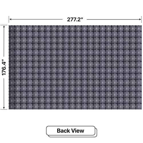 LED Sign City 14’ x 22’ LED sign, 3 Resolution Options, Brightness up to 10000 nits, Fully Programmable, Wireless Control System, Automatic sensors for brightness and temperature, Single and Double-sided display visibility
