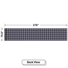 LED Sign City six by thirty inch LED sign, back view, 3 Resolution Options, global digital signage market, digital signage led screen, bar signs