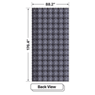 LED Sign City 14’ x 7’ LED sign, 3 Resolution Options, Brightness up to 10000 nits, Fully Programmable, Wireless Control System, Automatic sensors for brightness and temperature, Single and Double-sided display visibility