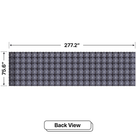 LED Sign City six by twenty two inch LED sign, back view, Brightness up to 10000 nits, digital signage market, led digital signage display, bar signs