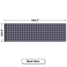 LED Sign City eight by twenty seven inch LED sign, back view, 3 Resolution, up to 10000 nits, digital signage market, digital signage led, bar signs