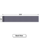 LED Sign City five by thirty inch LED sign, back view, Brightness up to 10000 nits, digital signage marketing, digital led signage, church signs