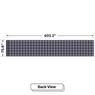 LED Sign City six by thirty two inch LED sign, back view, Brightness up to 10000 nits, digital signage market, led digital signage display, bar signs