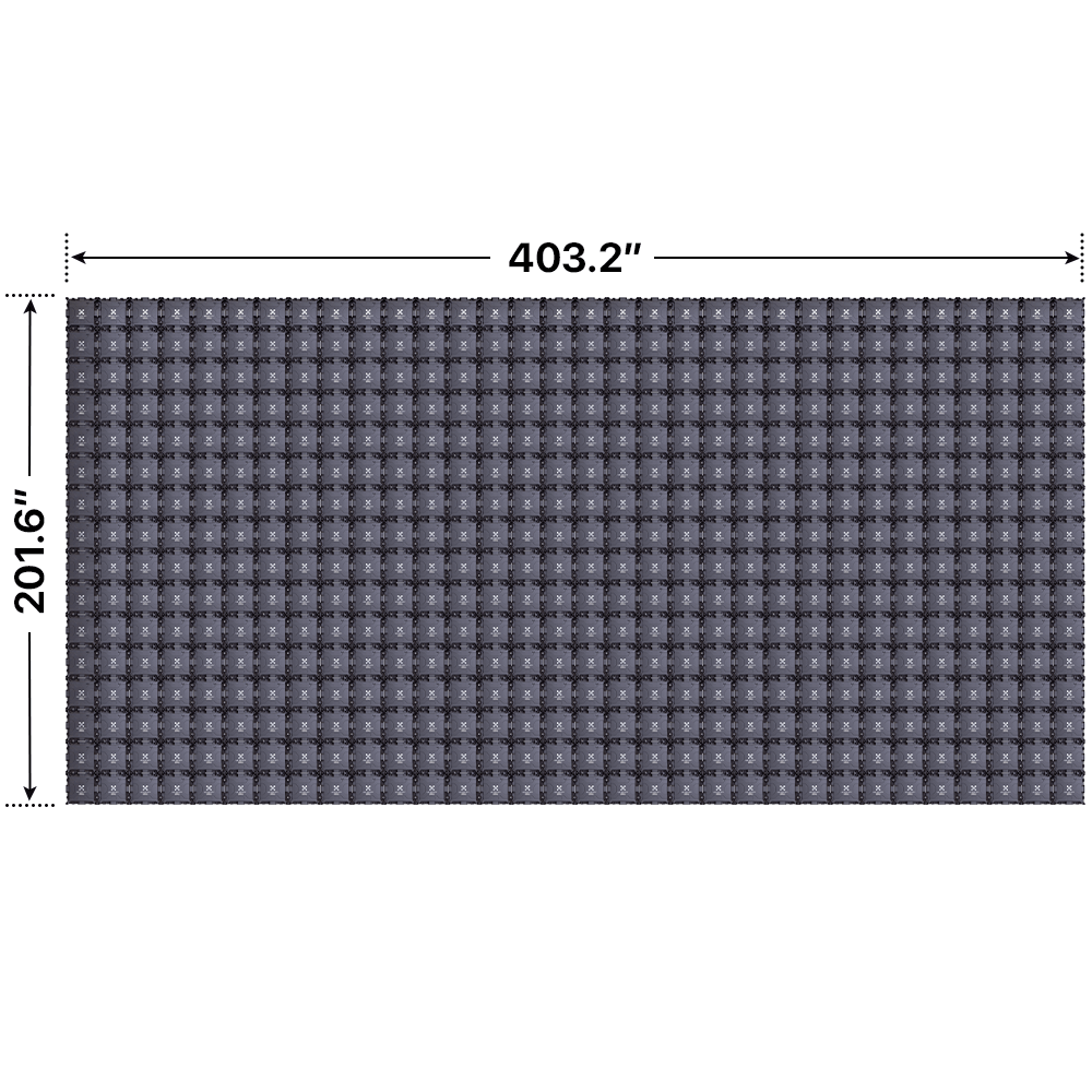 LED Sign City 16’ x 32’ LED sign, 3 Resolution Options, Brightness up to 10000 nits, Fully Programmable, Wireless Control System, Automatic sensors for brightness and temperature, Single and Double-sided display visibility